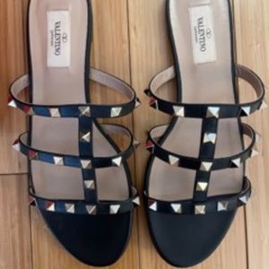 Valentino Stud Sandals
